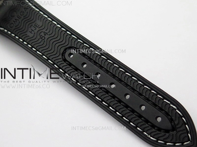 Planet Ocean 600M 43.5mm Black Ceramic Bezel SS VSF 1:1 Best Edition Gray Dial on Black Rubber Strap A8900